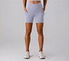 v waist active shorts with pockets